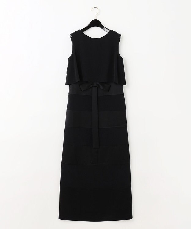 ボーダーレイヤードドレス / GRACE CONTINENTAL | GRACE