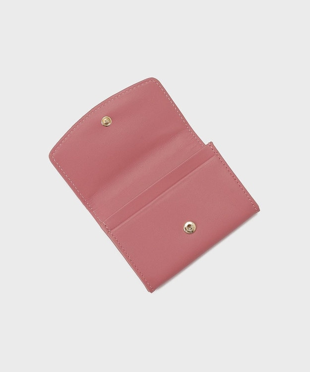 GRACE CONTINENTAL Snap Cardcase ピンク