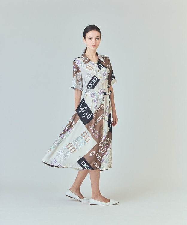 チェーンシャツドレス チェーンシャツドレス / GRACE CONTINENTAL | GRACE CONTINENTAL