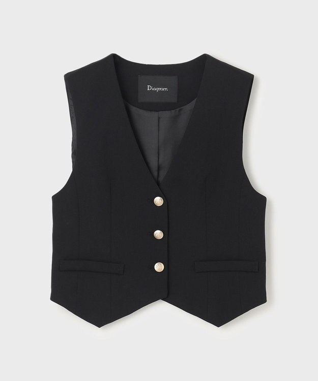 GRACE CONTINENTAL サテンコンビジレワンピース ブラック