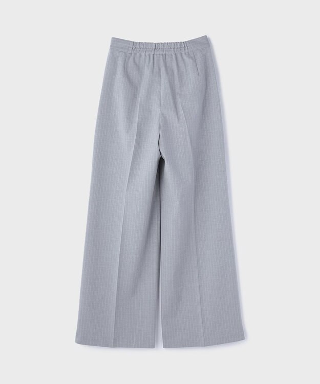 GRACE CONTINENTAL ラップワイドパンツ ストライプ