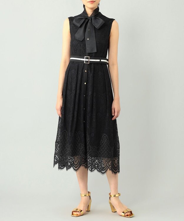 ＊Run丸＊　グレースコンチネンタル　レースドレス 刺繍レースドレス / GRACE CONTINENTAL | GRACE CONTINENTAL
