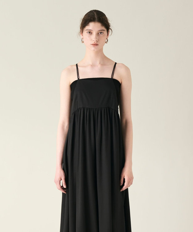 GRACE CONTINENTAL アメスリキャミサロペット ブラック