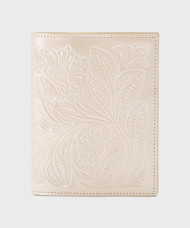 GRACE CONTINENTAL Book Cover A6 パールホワイト