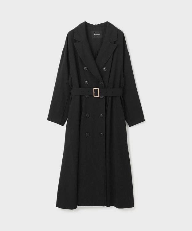 GRACE CONTINENTAL オーバーテーラーコート ブラック