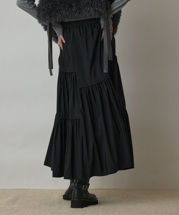 ティアードロングスカート / GRACE CONTINENTAL | GRACE