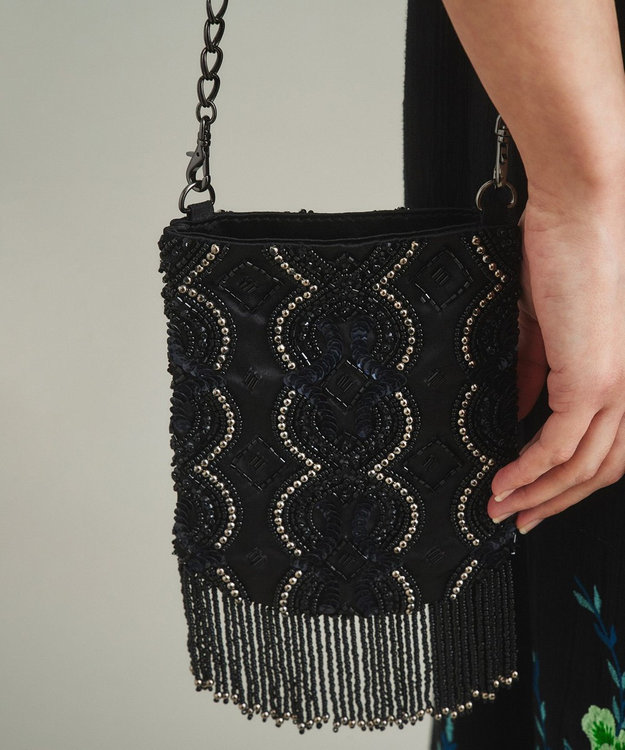 ビーズ刺繍モバイルバッグ / GRACE CONTINENTAL | GRACE