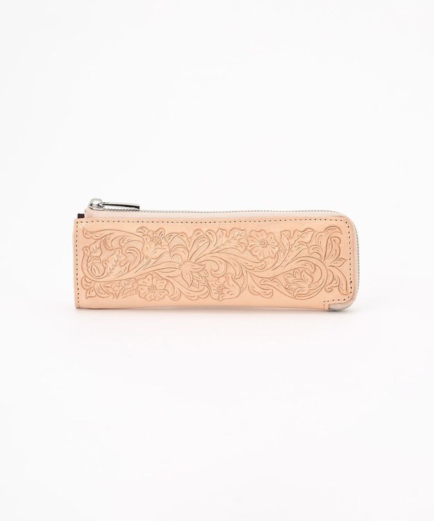 GRACE CONTINENTAL cp_Pencil Case ベージュ