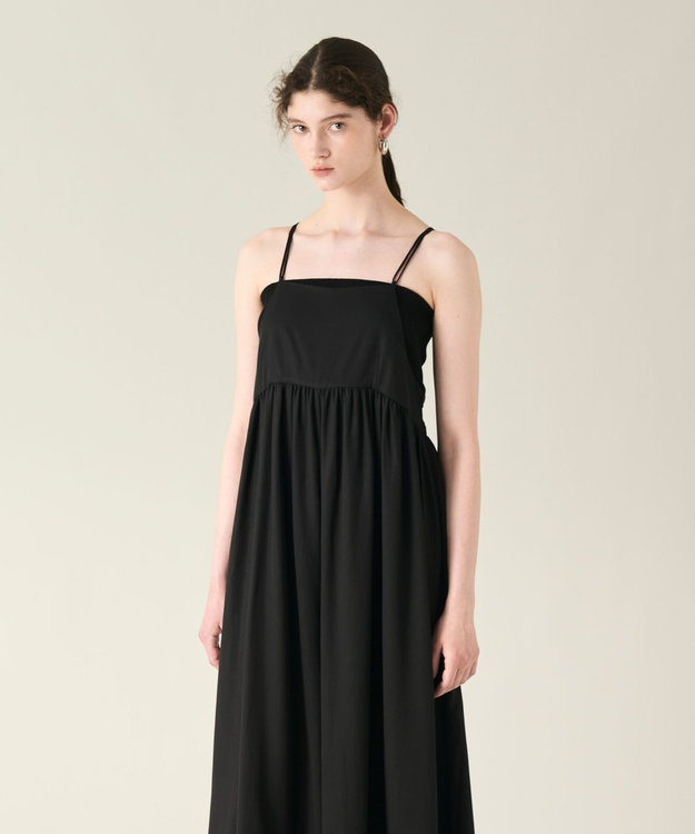 GRACE CONTINENTAL アメスリキャミサロペット ブラック