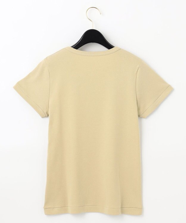 GRACE CONTINENTAL フライスTシャツ ベージュ