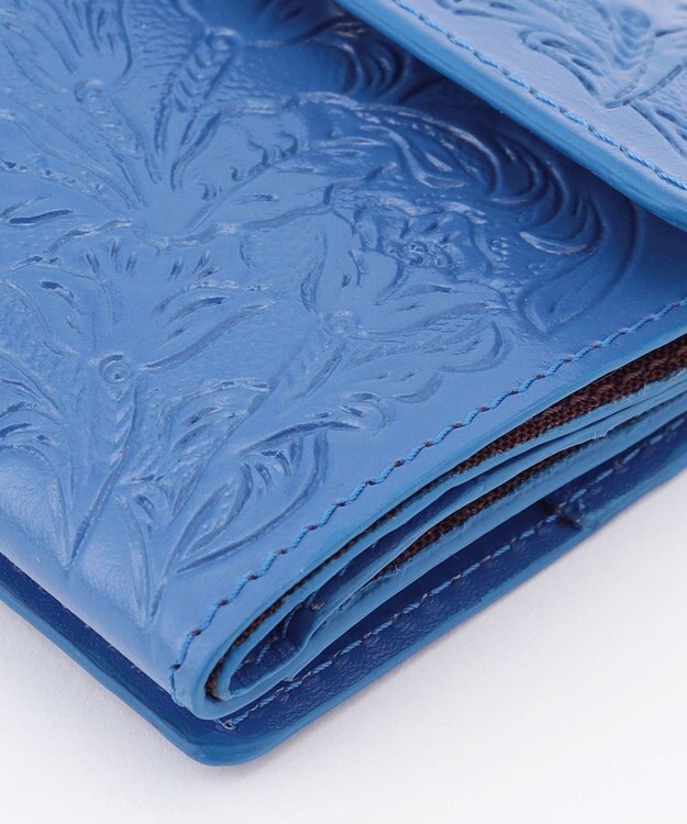 GRACE CONTINENTAL Folding Wallet ブルー