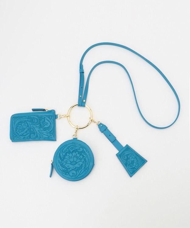 GRACE CONTINENTAL キカマルチ_TH ブルー