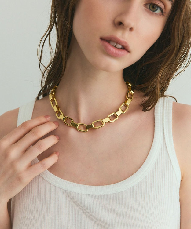 GRACE CONTINENTAL FEDERICA TOSI LACE EMILY ネックレス ゴールド