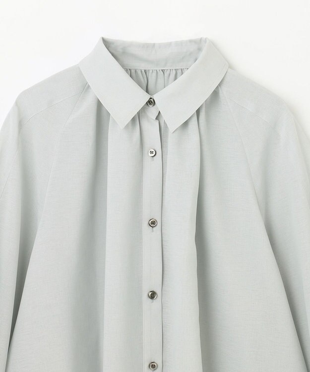 GRACE CONTINENTAL ドルマンボリュームシャツ グレー