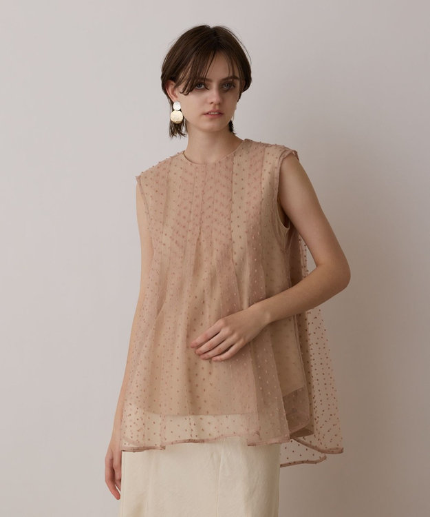 ★新品未使用★シアージャガードカットトップ シアージャガードカットトップ / GRACE CONTINENTAL | GRACE