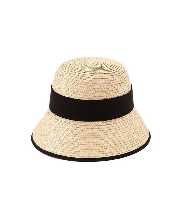 GRACE CONTINENTAL Ferruccio Vecchi ハット1 ホワイト