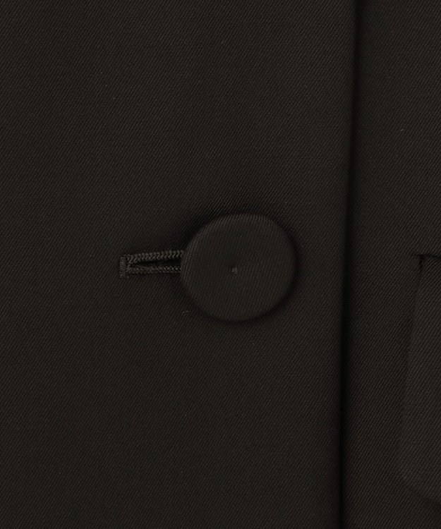 GRACE CONTINENTAL スモーキングDress ブラック