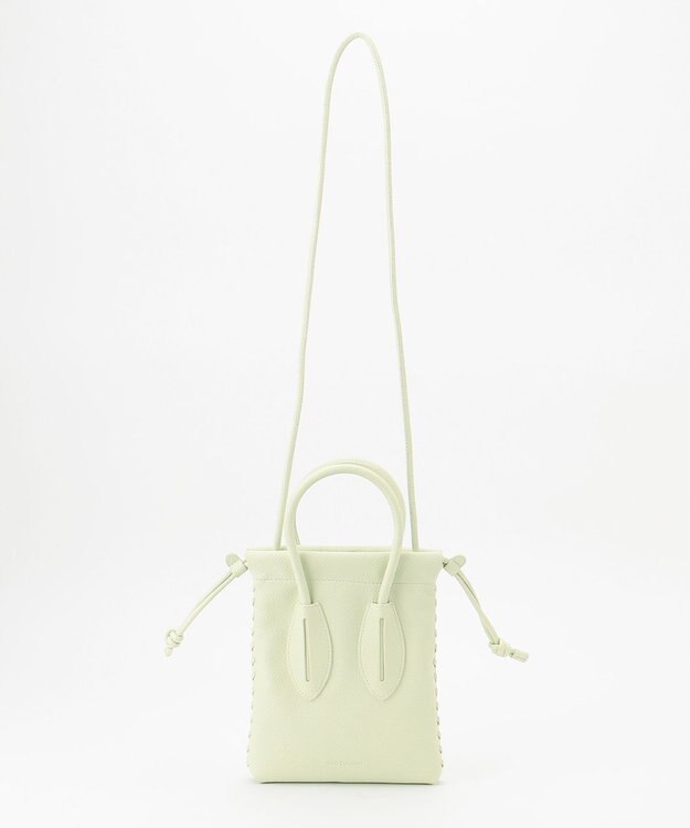 GRACE CONTINENTAL ADD CULUMNターンバッグ ミント