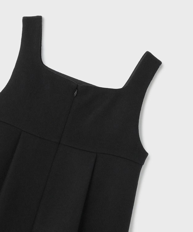 GRACE CONTINENTAL スパンコールヘムミニワンピース ブラック