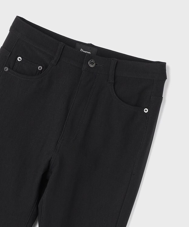 GRACE CONTINENTAL トリコットスリムパンツ ブラック