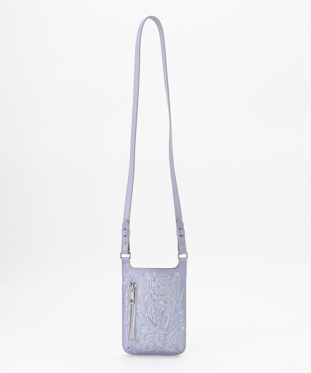 GRACE CONTINENTAL Mobile Shoulder Bag パープル