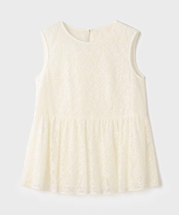 GRACE CONTINENTAL レイヤードレーストップ キナリ