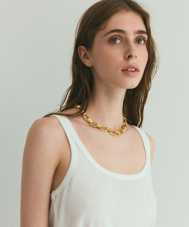 GRACE CONTINENTAL FEDERICA TOSI LACE EMILY ネックレス ゴールド