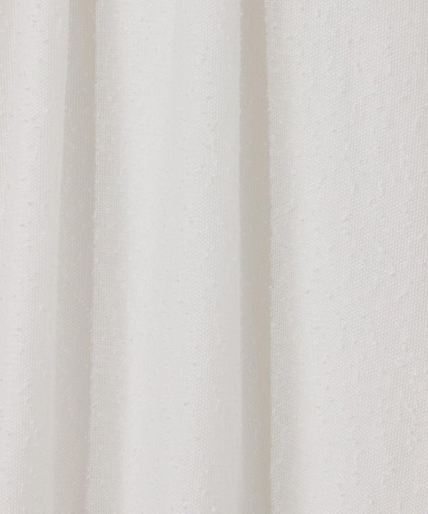 GRACE CONTINENTAL メッシュツイードキャミドレス ホワイト