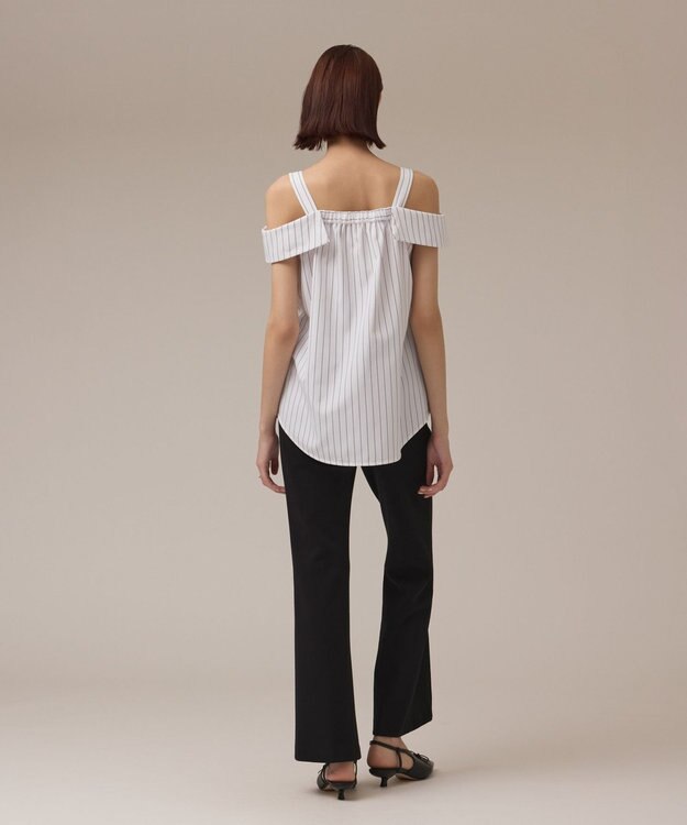 GRACE CONTINENTAL シャツキャミソール ホワイト