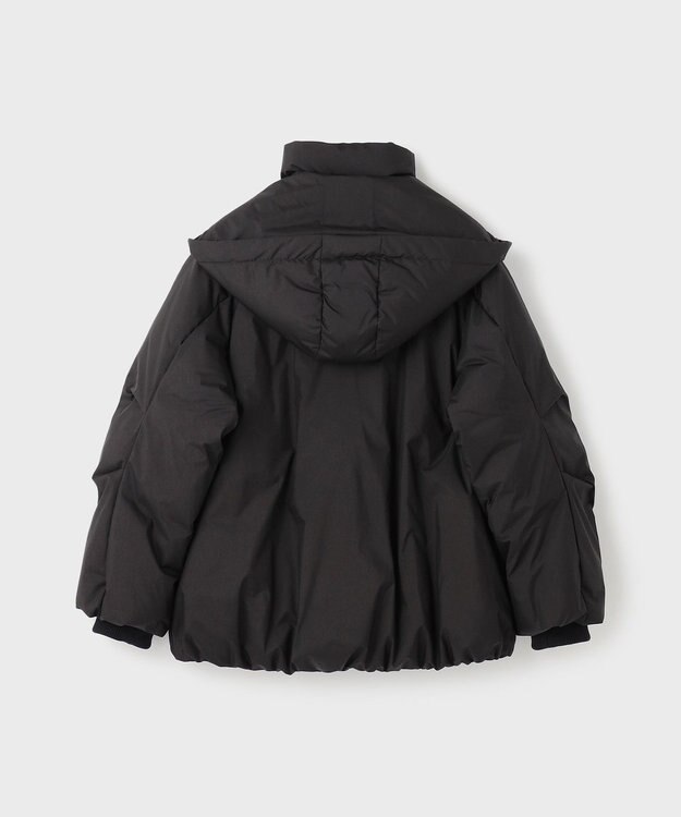 GRACE CONTINENTAL スタンドカラーダウンジャケット ブラック