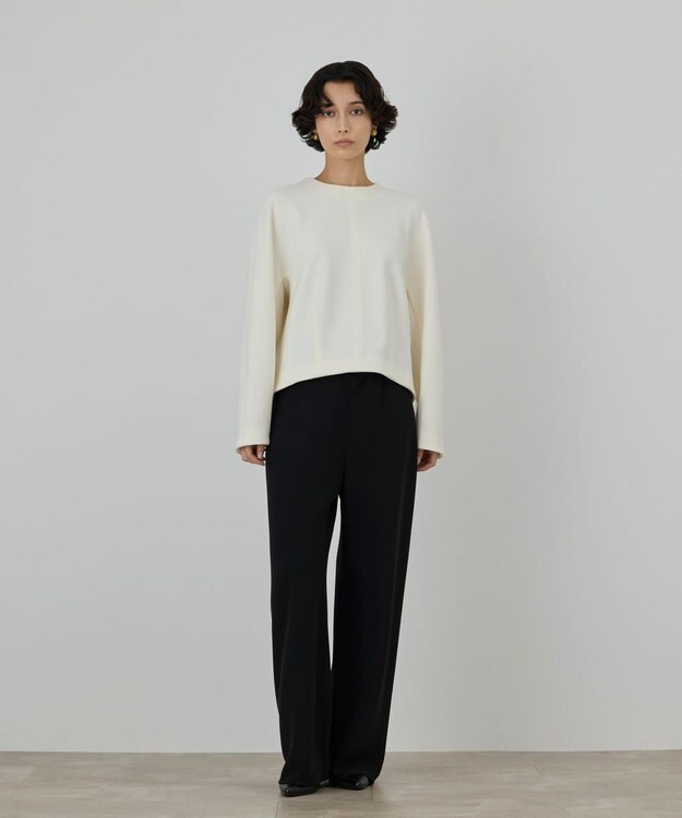 GRACE CONTINENTAL ドルマンポンチトップ キナリ