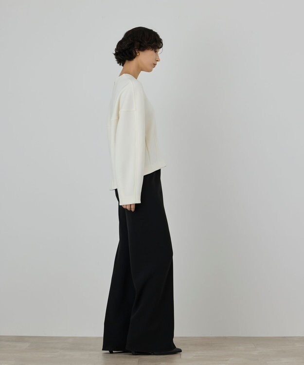 GRACE CONTINENTAL ドルマンポンチトップ キナリ