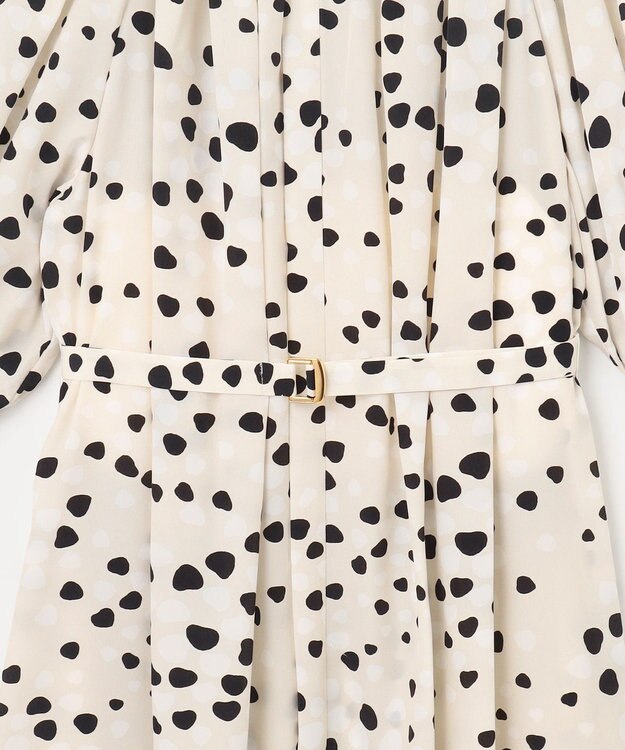 GRACE CONTINENTAL ランダムハートドレープワンピース キナリ