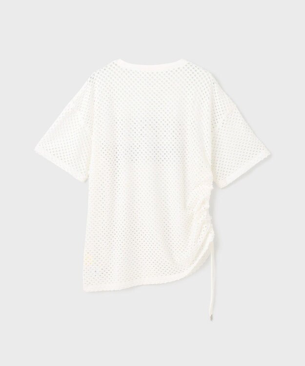 GRACE CONTINENTAL クラッシュロゴTシャツ ホワイト