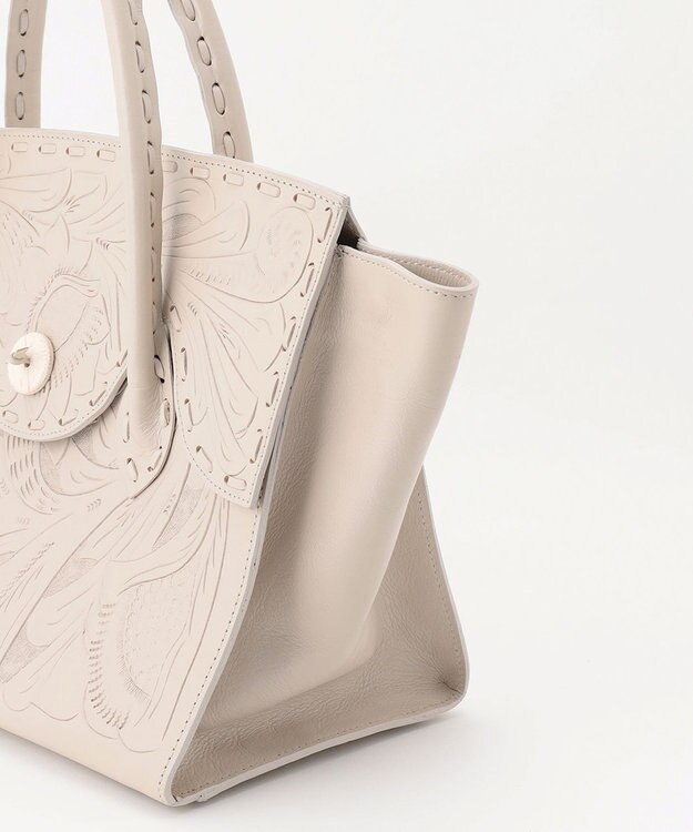 GRACE CONTINENTAL celia grande エクリュ