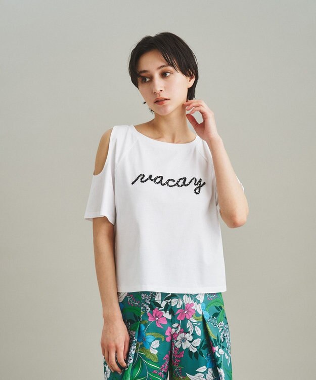 ロゴカットアウトTシャツ / GRACE CONTINENTAL | GRACE