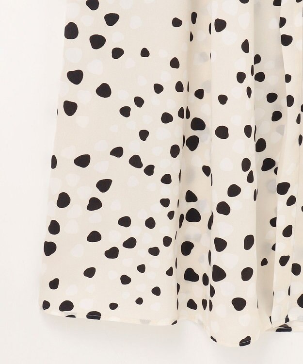 GRACE CONTINENTAL ランダムハートドレープワンピース キナリ