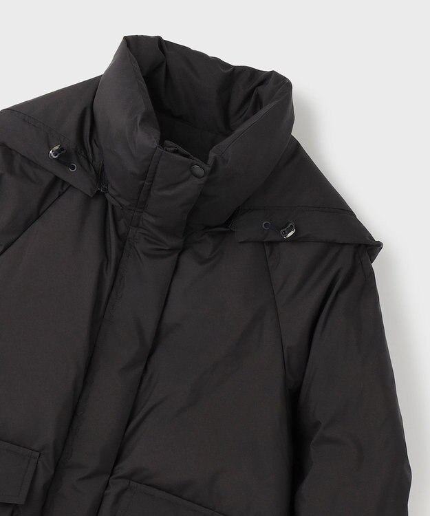 GRACE CONTINENTAL スタンドカラーダウンジャケット ブラック