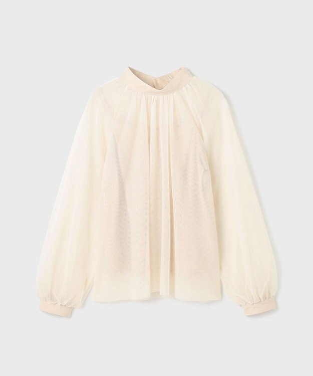 グレースコンチネンタル レースカットソー ハイネック トップス レースコンビハイネックトップ / GRACE CONTINENTAL | GRACE