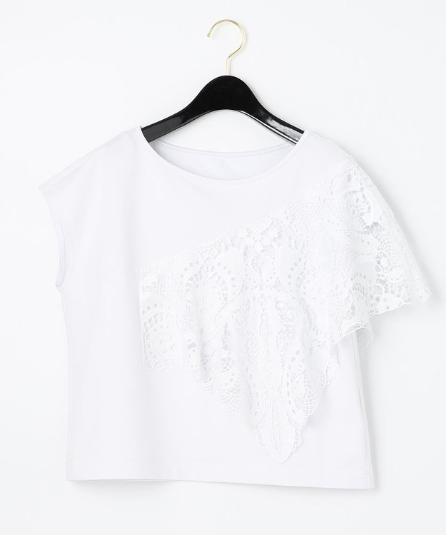 【新品タグ付き✨】GRACE CONTINENTAL 刺繍レーストップ 23SS 刺繍レーストップ / GRACE CONTINENTAL | GRACE CONTINENTAL