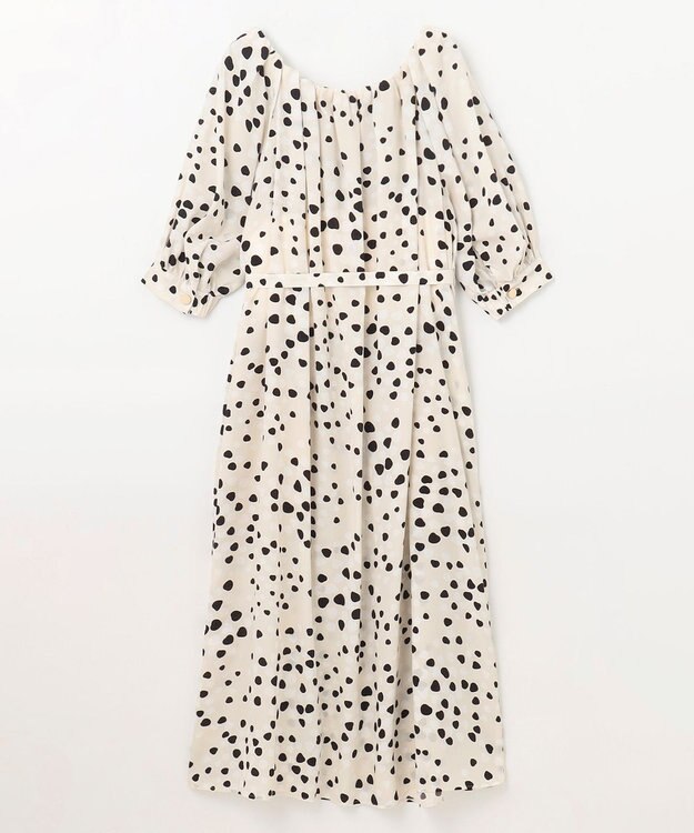 GRACE CONTINENTAL ランダムハートドレープワンピース キナリ