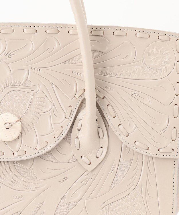 GRACE CONTINENTAL celia grande エクリュ