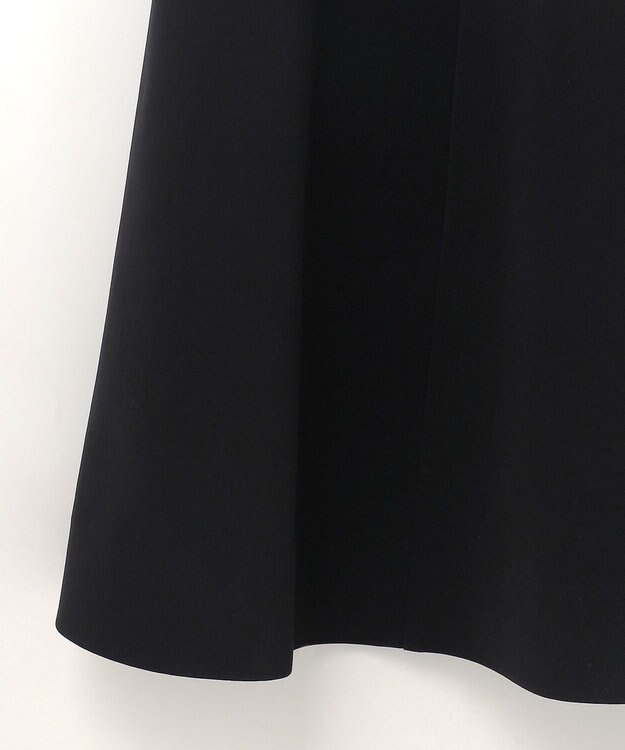 GRACE CONTINENTAL スリーブタックドレス ブラック