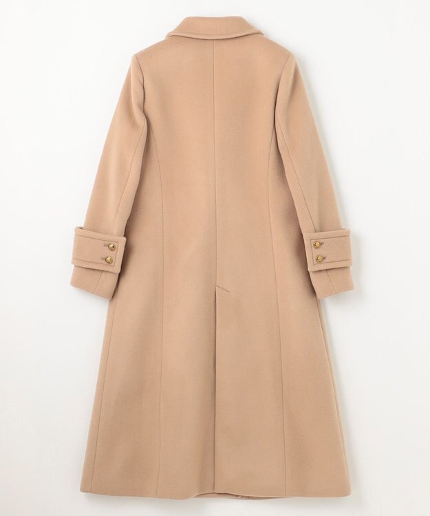 GRACE CONTINENTAL ウールチェスターコート キャメル