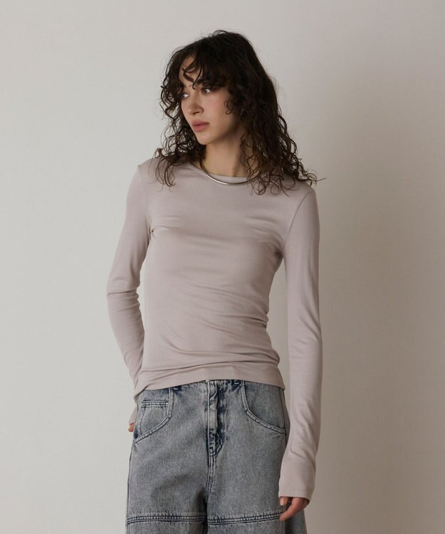 GRACE CONTINENTAL レイヤードカットトップ ホワイト