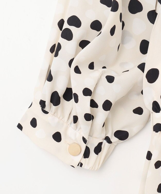 GRACE CONTINENTAL ランダムハートドレープワンピース キナリ