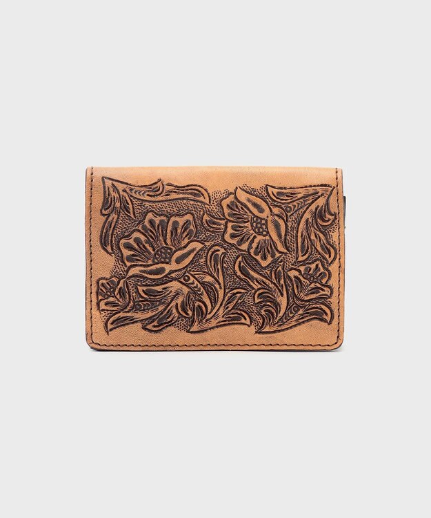 GRACE CONTINENTAL Card Holder-A ブラウン