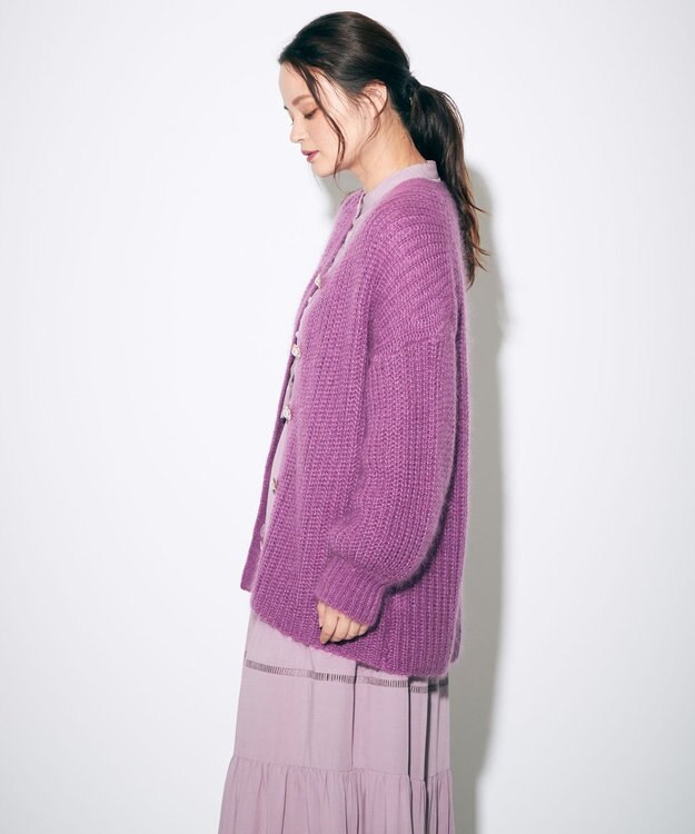 モヘヤルーズニットカーディガン / GRACE CONTINENTAL