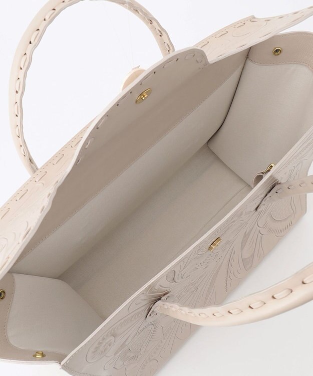 GRACE CONTINENTAL celia grande エクリュ