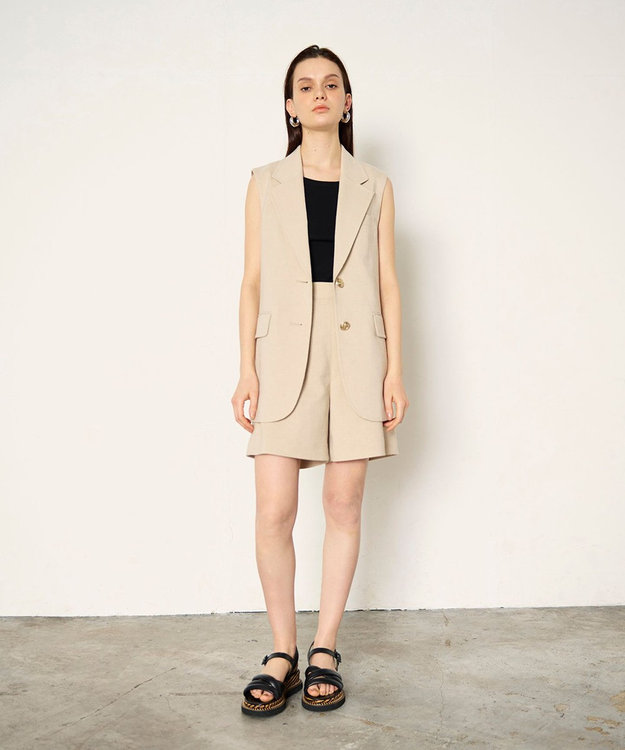 Grace continental ショートパンツ ブッチャーショートパンツ / GRACE CONTINENTAL | GRACE